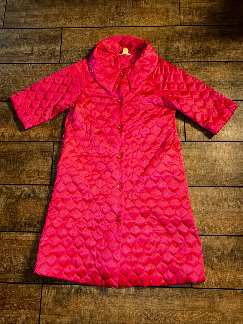 Vintage Quilted GAYMODE by Pennys House Jacket Sz 14 20PTP